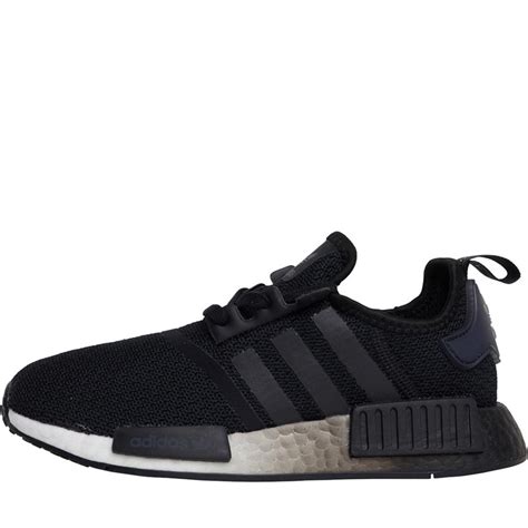 adidas black nmd womens|nmd black and white women's.